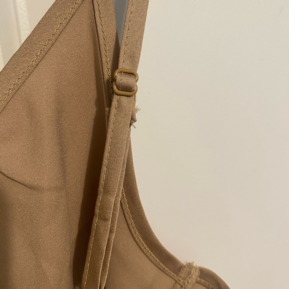 The Limited Gold Adjustable Strap Tank - Picture 6 of 6